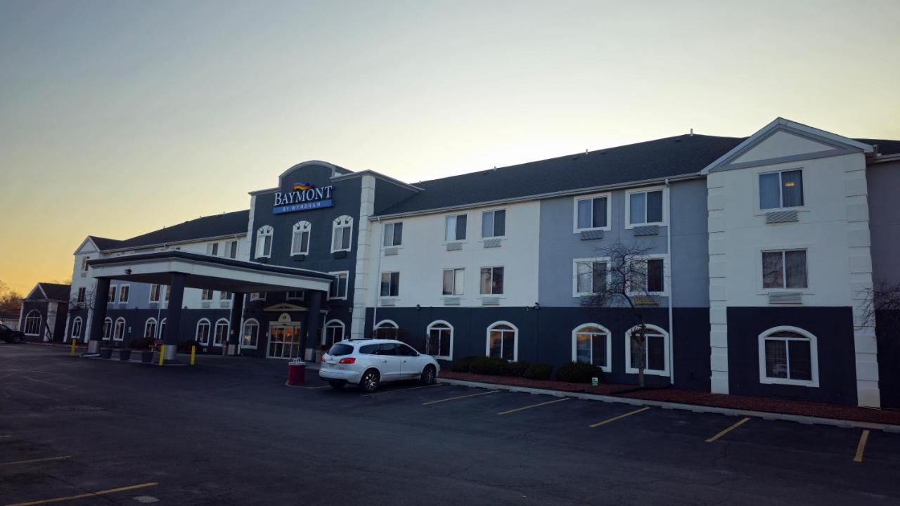 Baymont By Wyndham Chicago/Calumet City Exterior foto