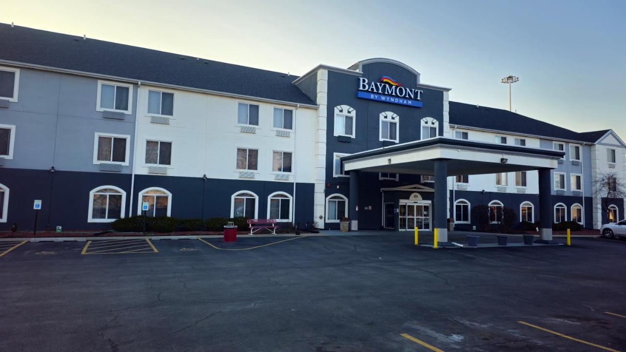 Baymont By Wyndham Chicago/Calumet City Exterior foto