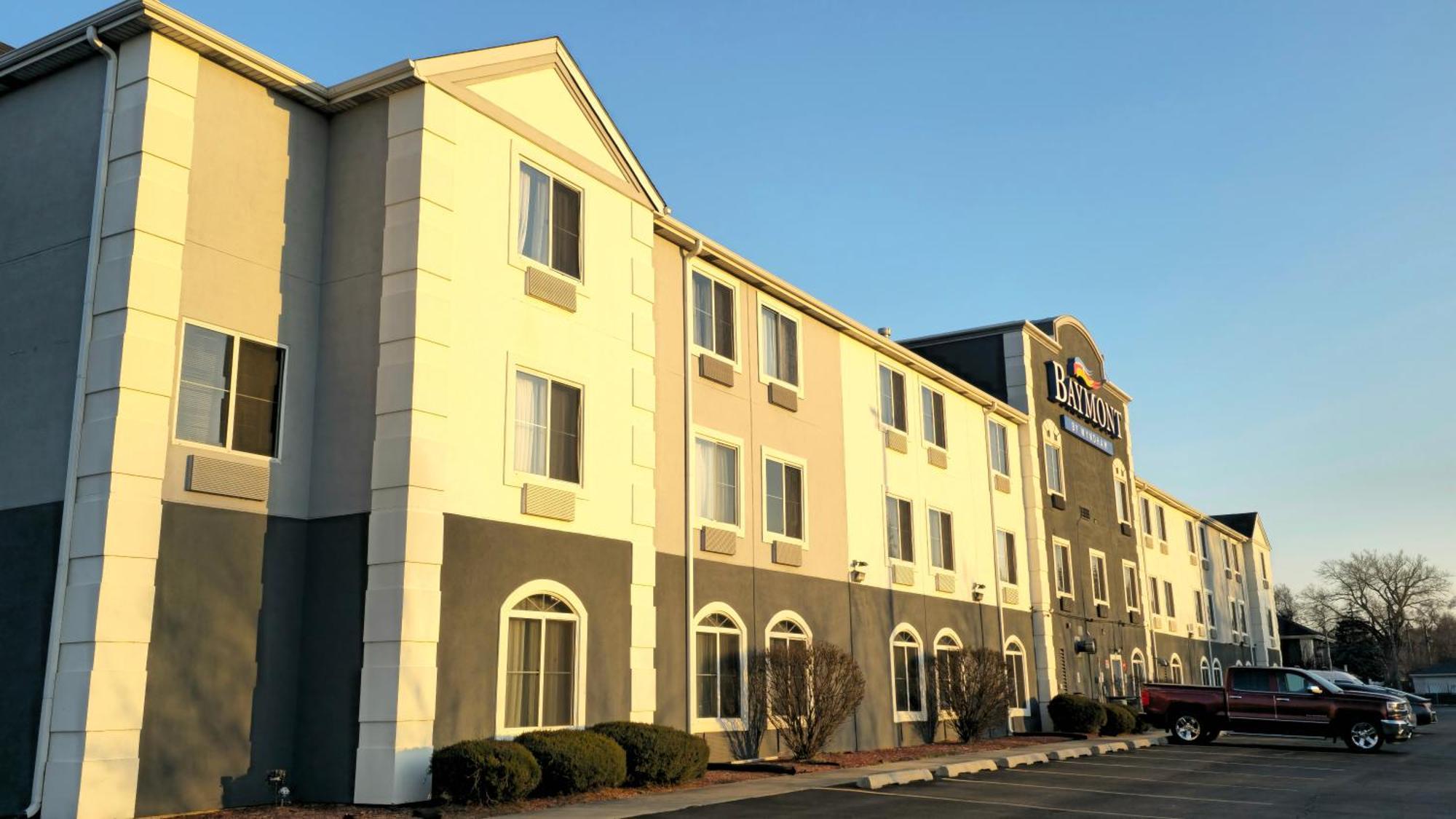 Baymont By Wyndham Chicago/Calumet City Exterior foto